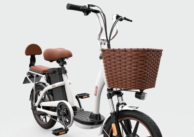 Xiaomi HIMO C16 FIRST REVIEW: Family electric bike!