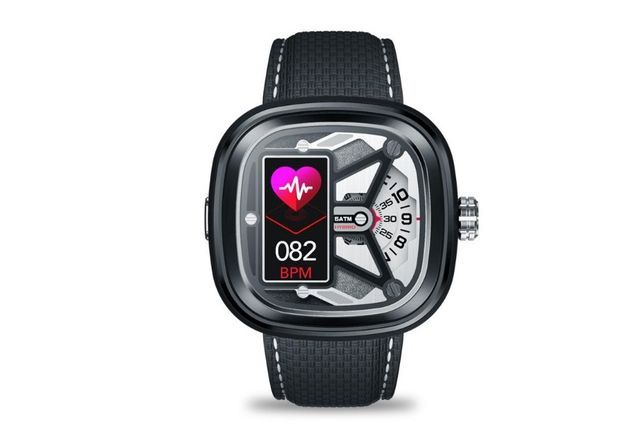 Zeblaze HYBRID 2 FIRST REVIEW: Mechanical Smart Watch