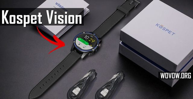 Kospet Vision First REVIEW: Dual Camera Android Smartwatch!