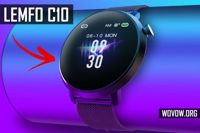 LEMFO C10 First REVIEW: Fitness Bracelet or Smartwatch?