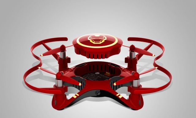 Jellyfish Mini Aircraft Iron Man: A new drone for Avengers fans