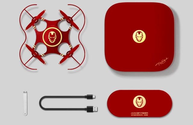 Jellyfish Mini Aircraft Iron Man: A new drone for Avengers fans