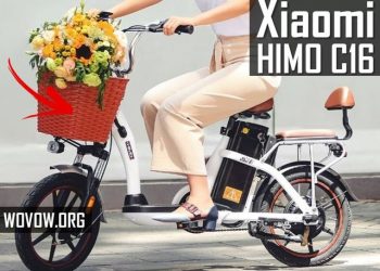 Xiaomi HIMO C16 First REVIEW: Family Electric Bike!