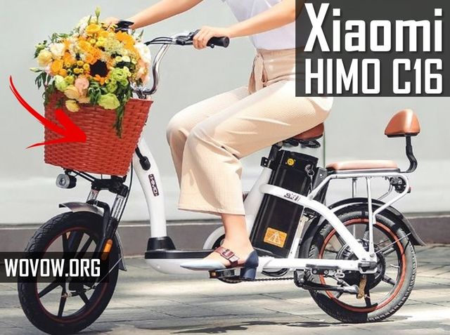 Xiaomi HIMO C16 First REVIEW: Family Electric Bike!