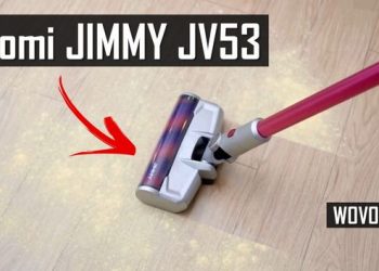 Xiaomi JIMMY JV53 First REVIEW: It is BETTER Than Any Robot Vacuum Cleaner!