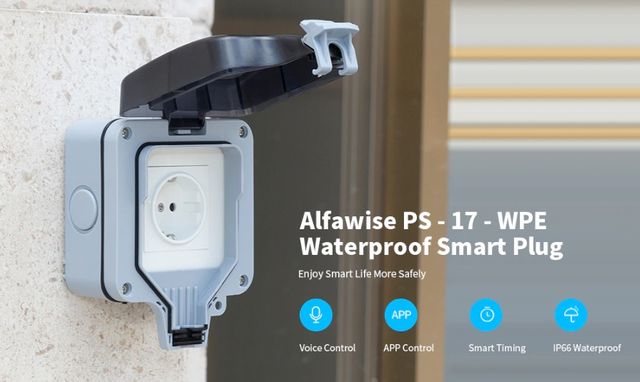 Alfawise PS-17-WPE FIRST REVIEW: 5 reasons to buy a smart outlet