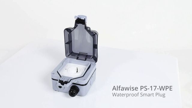 Alfawise PS-17-WPE FIRST REVIEW: 5 reasons to buy a smart outlet