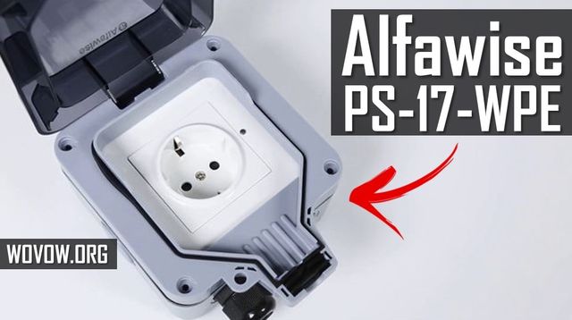 Alfawise PS-17-WPE First REVIEW: 5 Reasons to Buy Smart Plug Socket