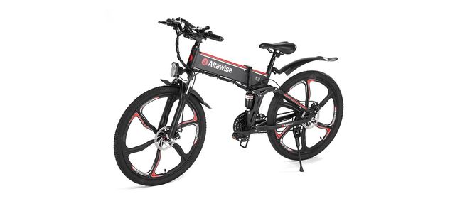 Alfawise X2 Foldable Electric Bike