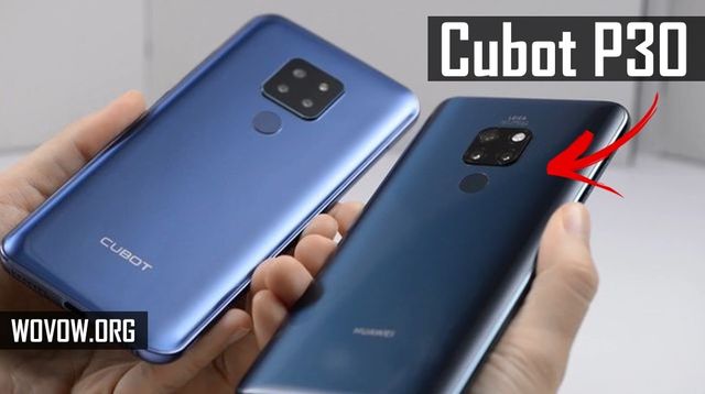CUBOT P30 First REVIEW: Triple Camera Budget Smartphone!