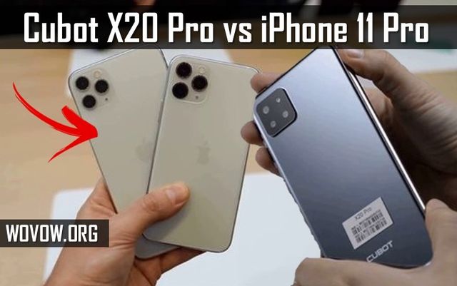 CUBOT X20 Pro vs iPhone 11 Pro: Should You Pay More?