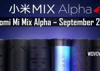 Xiaomi Mi Mix Alpha Will Be Released on September 24th