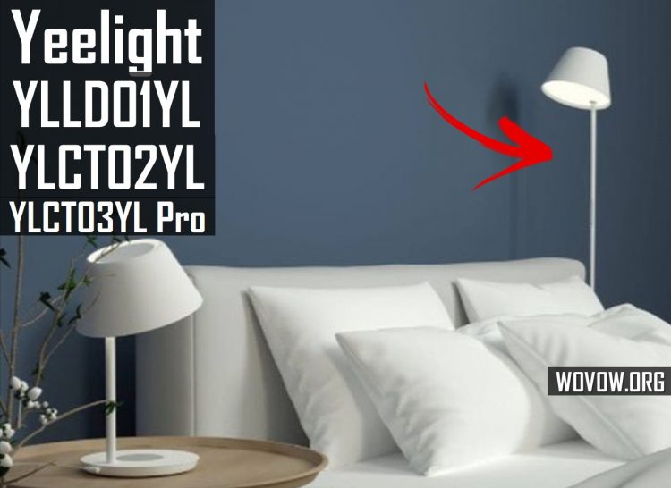 Yeelight YLLD01YL, YLCT02YL and YLCT03YL Pro: New Smart Lamps 2019