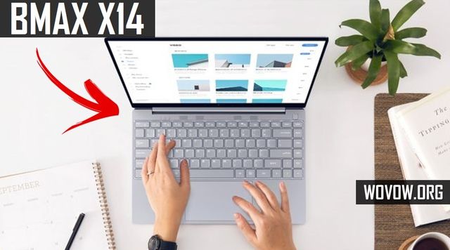 BMAX X14 First REVIEW: 14.1-inch Touch Screen, but NOT Convertible
