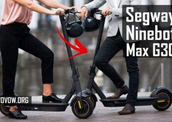 Segway Ninebot MAX G30 First REVIEW: 65km Mileage - How Is That Possible?