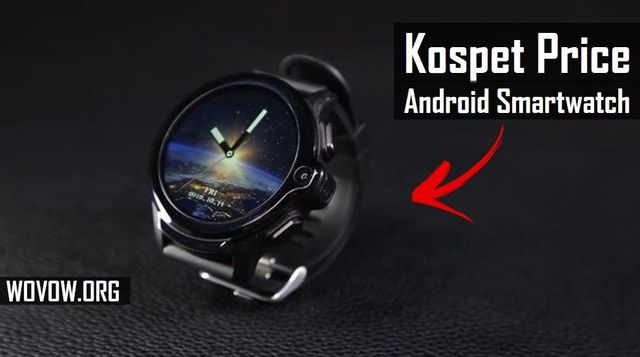 Kospet Prime First REVIEW: Is THIS Smartwatch or Smartphone?