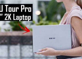 XIDU Tour Pro First REVIEW: 12.5-inch 2K Touch Display Laptop!