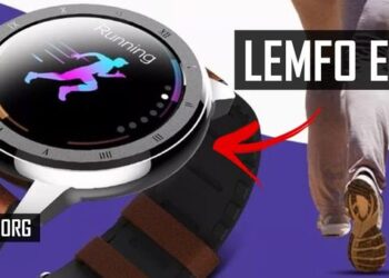 LEMFO ELF2 First REVIEW: $55 Clone of Amazfit GTR