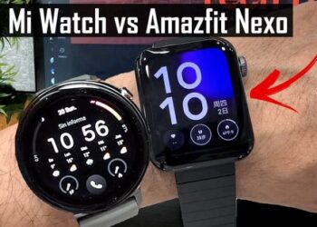 Xiaomi Mi Watch vs Amazfit Nexo: Compare Best Xiaomi Smartwatches 2019!