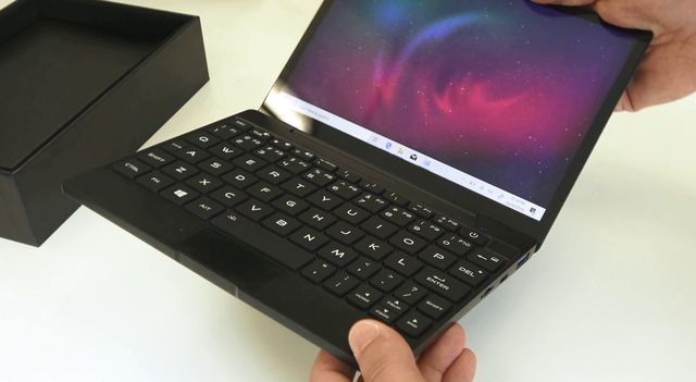 Magic Ben MAG1 review: Pocket laptop with touch screen