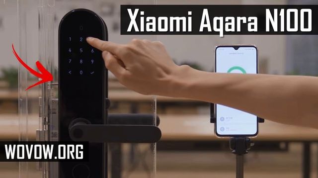 Xiaomi Aqara N100 REVIEW: 7 Ways To Open Smart Door Lock