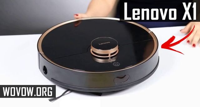 Lenovo X1 First REVIEW: The First Robot Vacuum Cleaner From Lenovo 2019