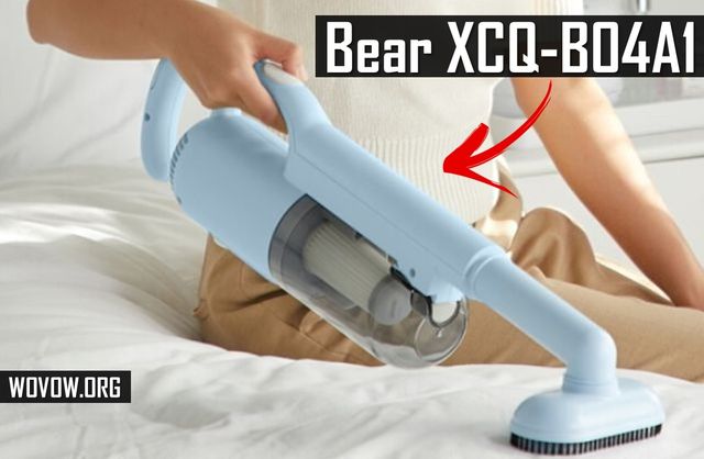 Bear XCQ-B04A1 First REVIEW: Wired, But Cheap Vertical Vacuum Cleaner
