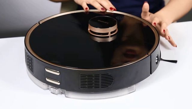 Lenovo X1 First Review: Robot Vacuum Cleaner + Wireless Headphones