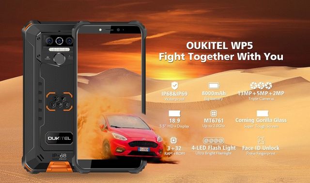 Oukitel WP5 FIRST Review: Best Protected Smartphone for $99!