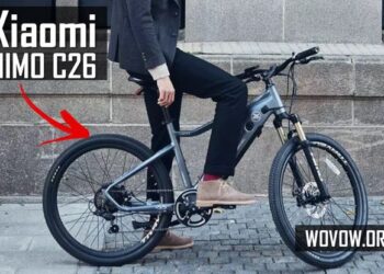 HIMO C26 REVIEW: Xiaomi Electric Bike for Off-Road 2019!