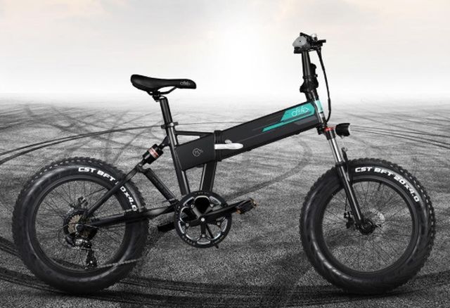 FIIDO M1 FIRST REVIEW: Folding mountain electric bike!