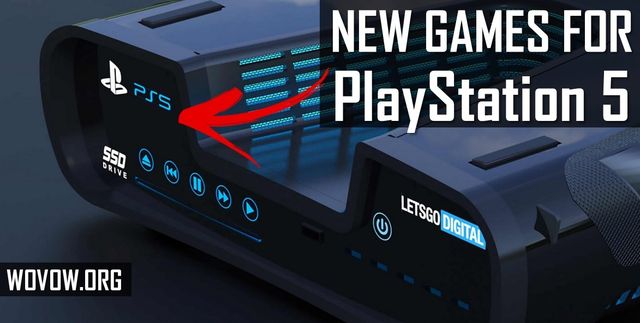 Fans Crazy About New Games For Sony PlayStation 5