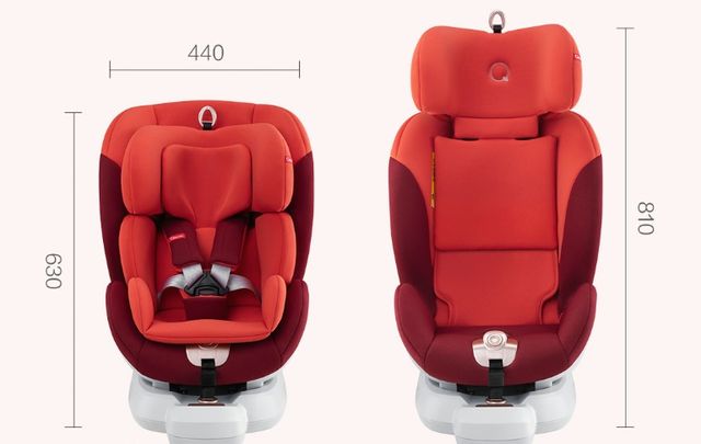 Xiaomi QBORN 360° REVIEW: Car seat with 360 degree rotation