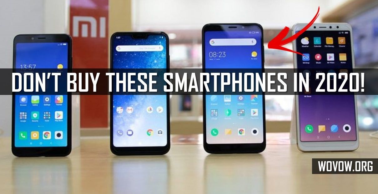 TOP 7 Xiaomi Smartphones You Shouldn’t Buy in 2020