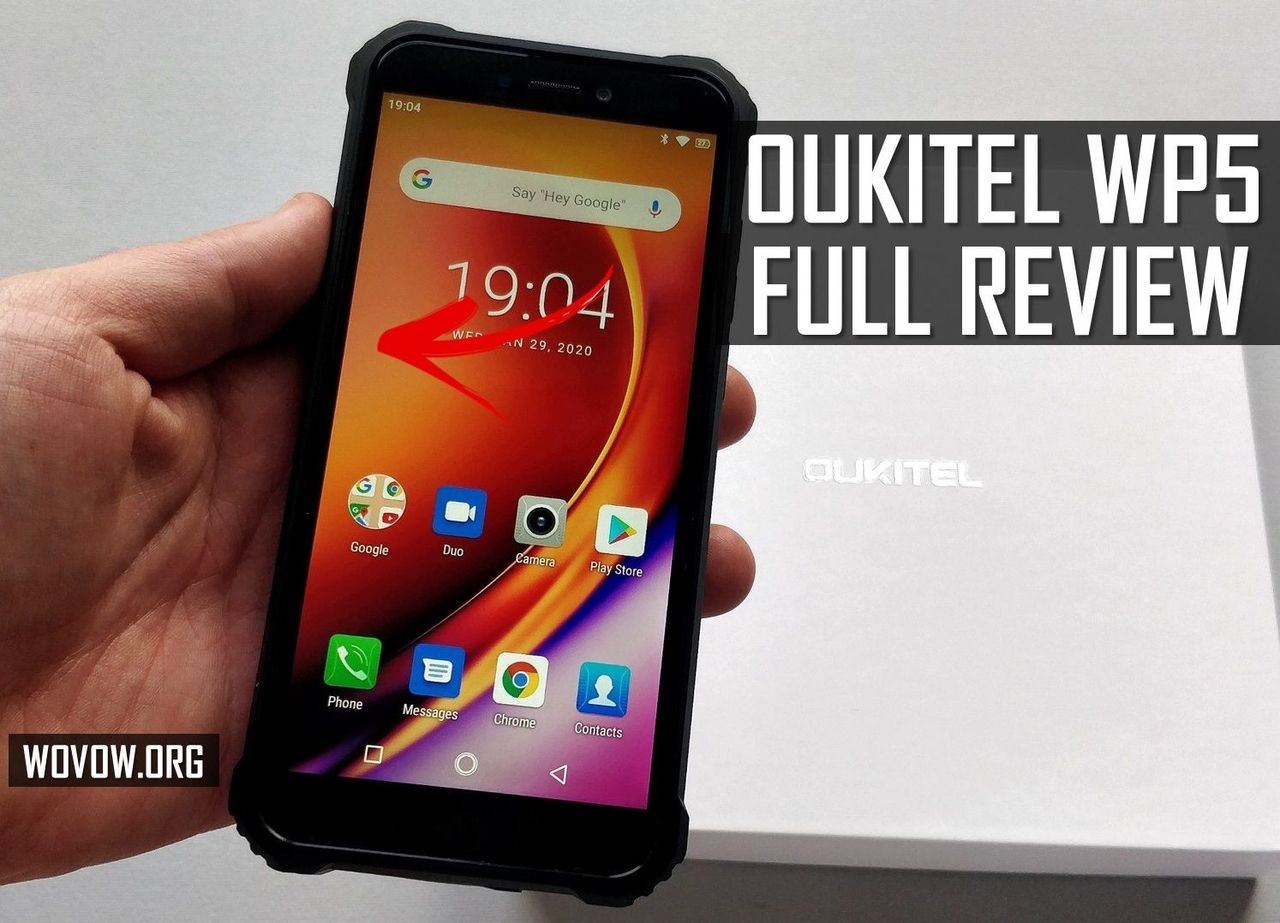 Oukitel Wp5 Review In Depth You Can T Break This Smartphone