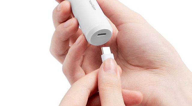 The first electric nail file from Xiaomi 2020