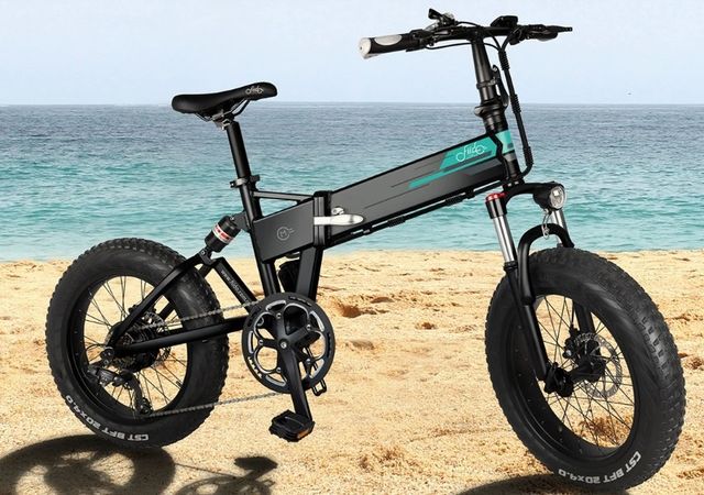 FIIDO M1 FIRST REVIEW: Folding mountain electric bike!