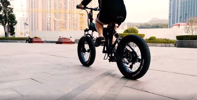 FIIDO M1 FIRST REVIEW: Folding mountain electric bike!