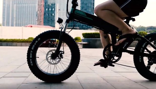 FIIDO M1 FIRST REVIEW: Folding mountain electric bike!