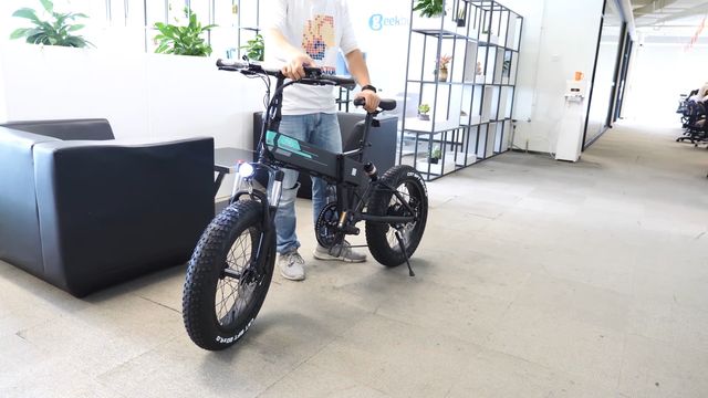 FIIDO M1 FIRST REVIEW: Folding mountain electric bike!