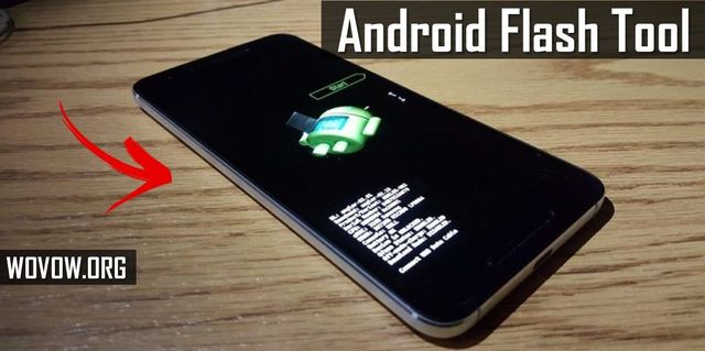 You Can Flash Your Smartphone Much Easier Using Android Flash Tool