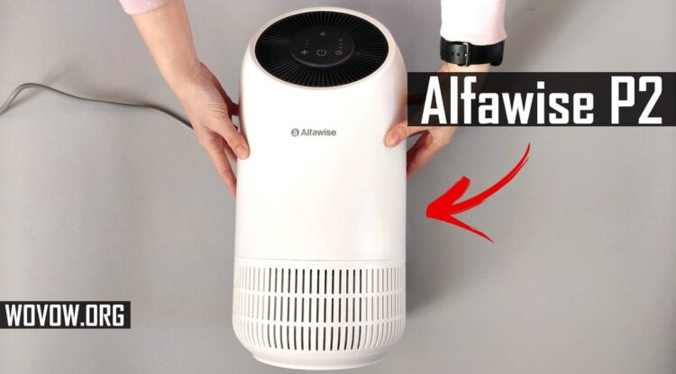 Alfawise P2 REVIEW In-Depth & Unboxing: The Best Air Purifier Under $100!