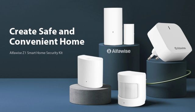 Alfawise Z1 FIRST REVIEW: Smart home for only $ 59