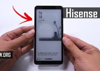 Hisense A5 First REVIEW: Smartphone or E-reader?