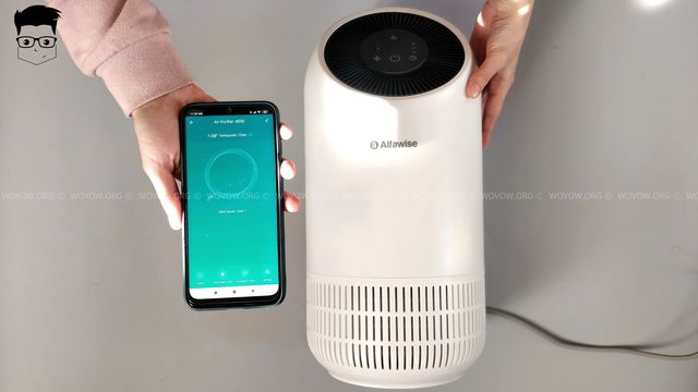 Alfawise P2 REVIEW In-Depth & Unboxing: The Best Air Purifier Under $100!