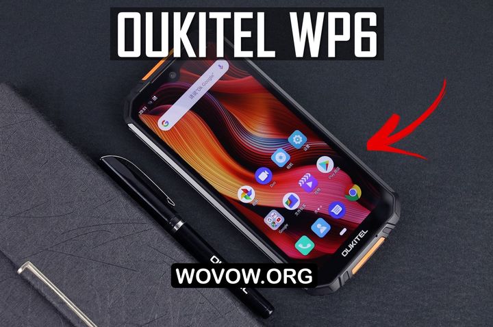 Oukitel WP6 First REVIEW and Comparison with Oukitel WP5