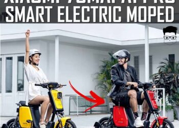 Xiaomi 70mai A1 Pro First REVIEW: Really Smart Electric Moped 2020