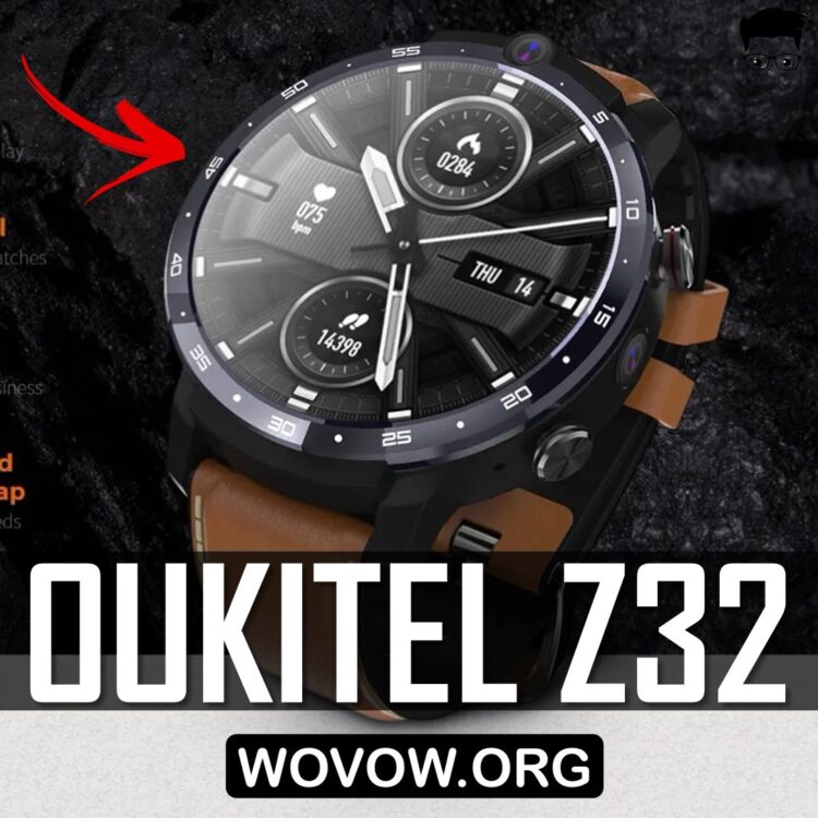 Oukitel Z32 First REVIEW: This Smartwatch Has Longest Battery Life!