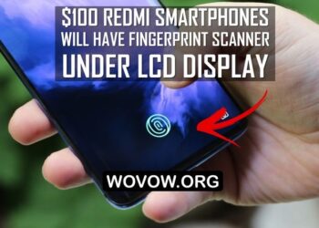 New Redmi Smartphones Under $100 Will Have Fingerprint Scanner Under Display