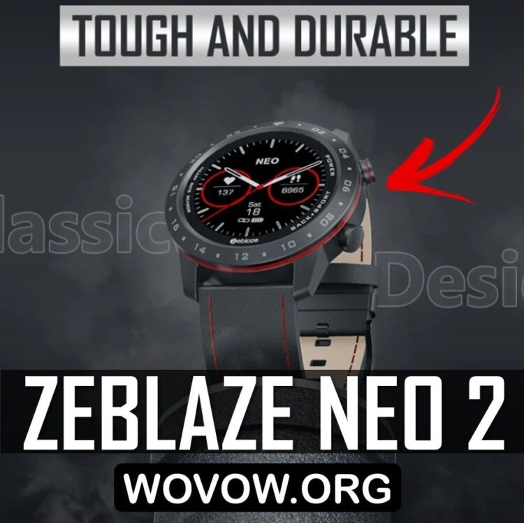 Zeblaze NEO 2 First REVIEW and Comparison with Zeblaze NEO